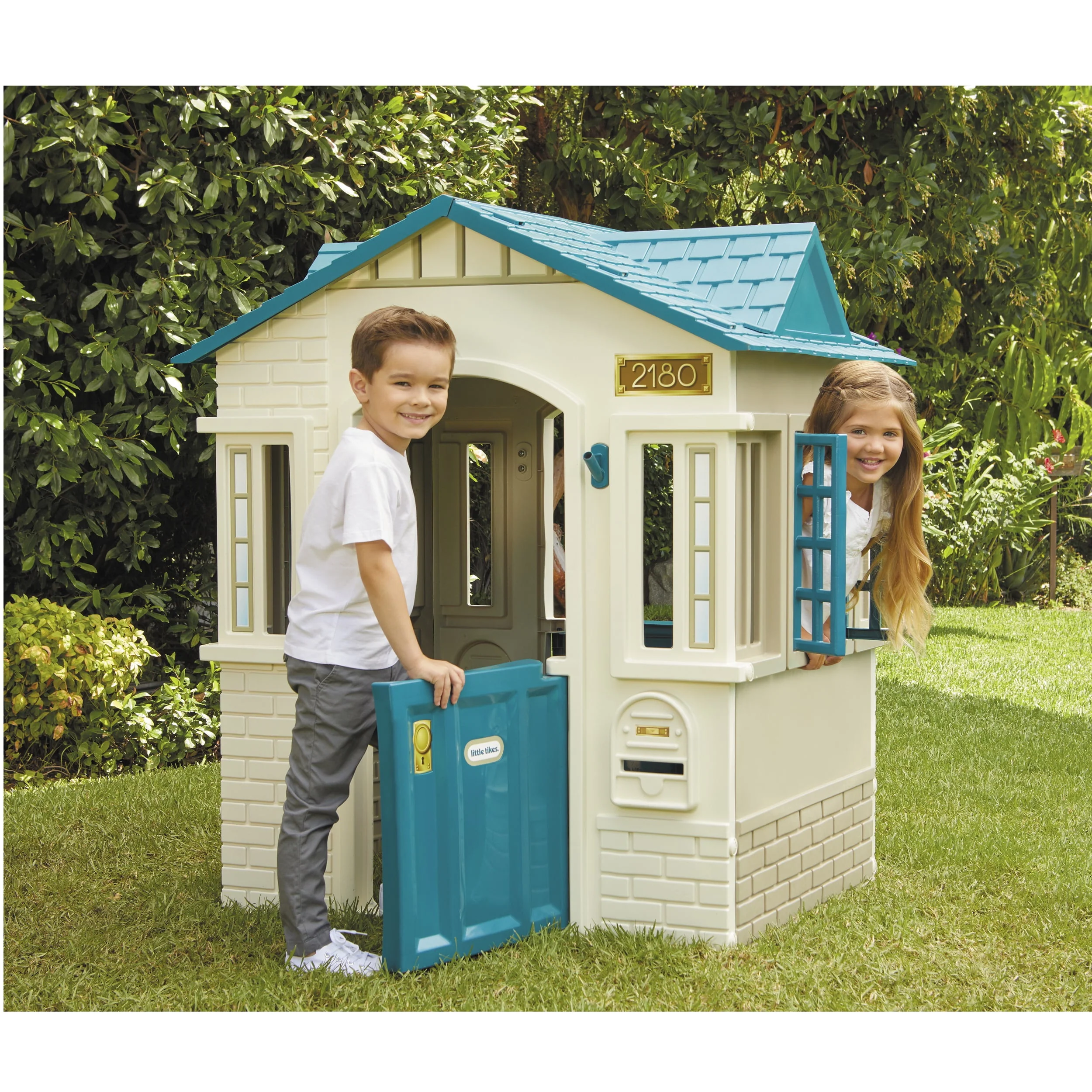 Little Tikes Cape Cottage Playhouse, Blue