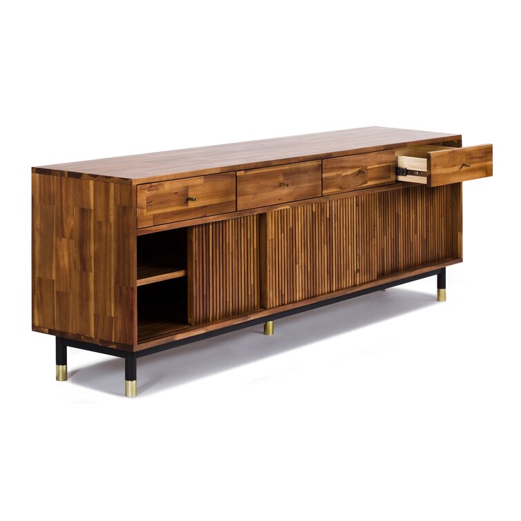 【Furniture】Dakota 79'' Media Console