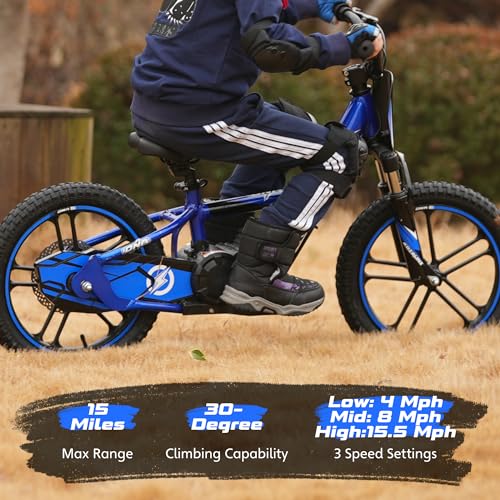 OLALA Electric Dirt Bike for Kids Aged 3-6, 170W Racing Grade Electric Motorcycle, New Aluminum Frame with 2 Power Modes, 24V Detachable Battery