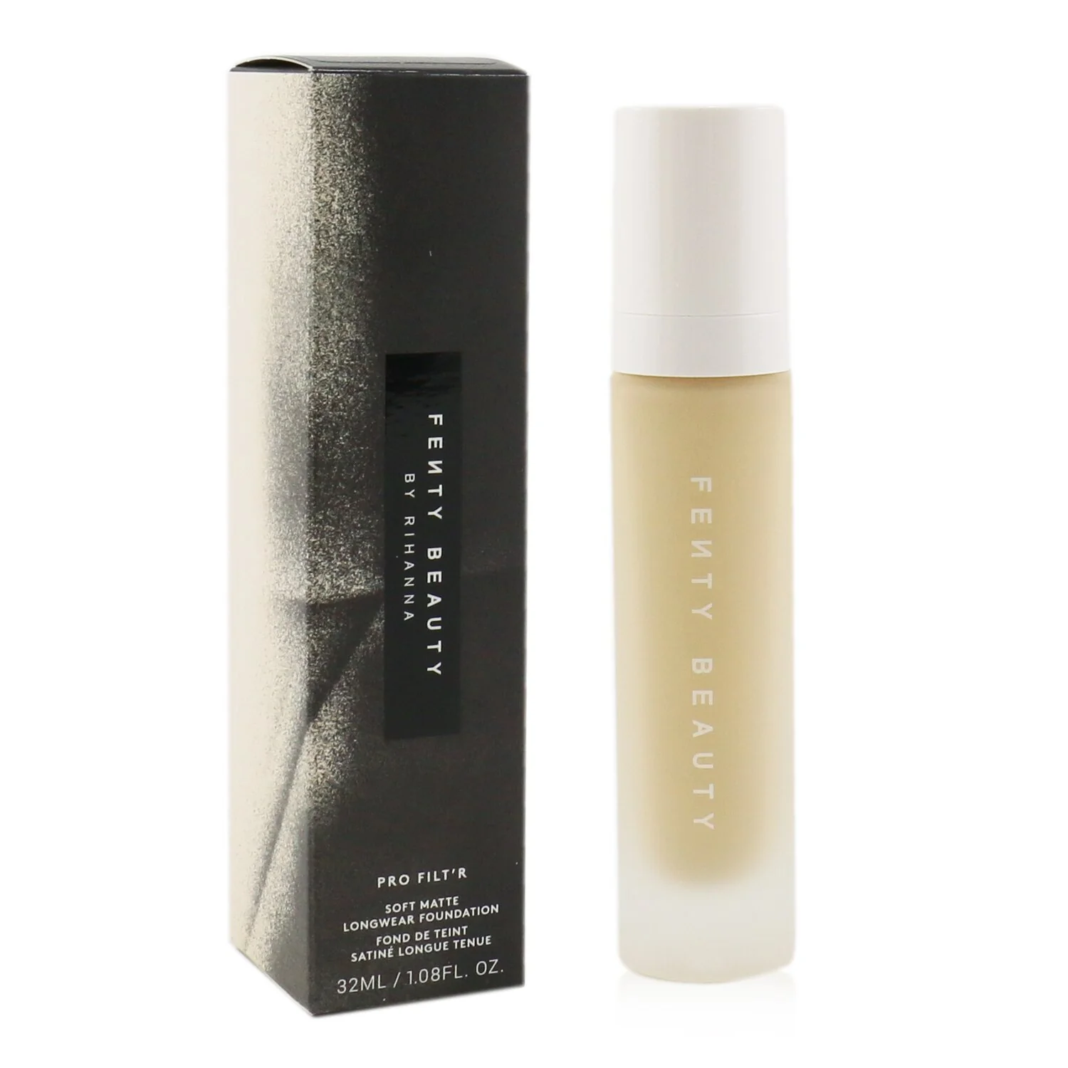Fenty Beauty by Rihanna Pro Filt'R Soft Matte Longwear Foundation - #180 (Light Medium With Warm Golden Undertones)  32ml/1.08oz