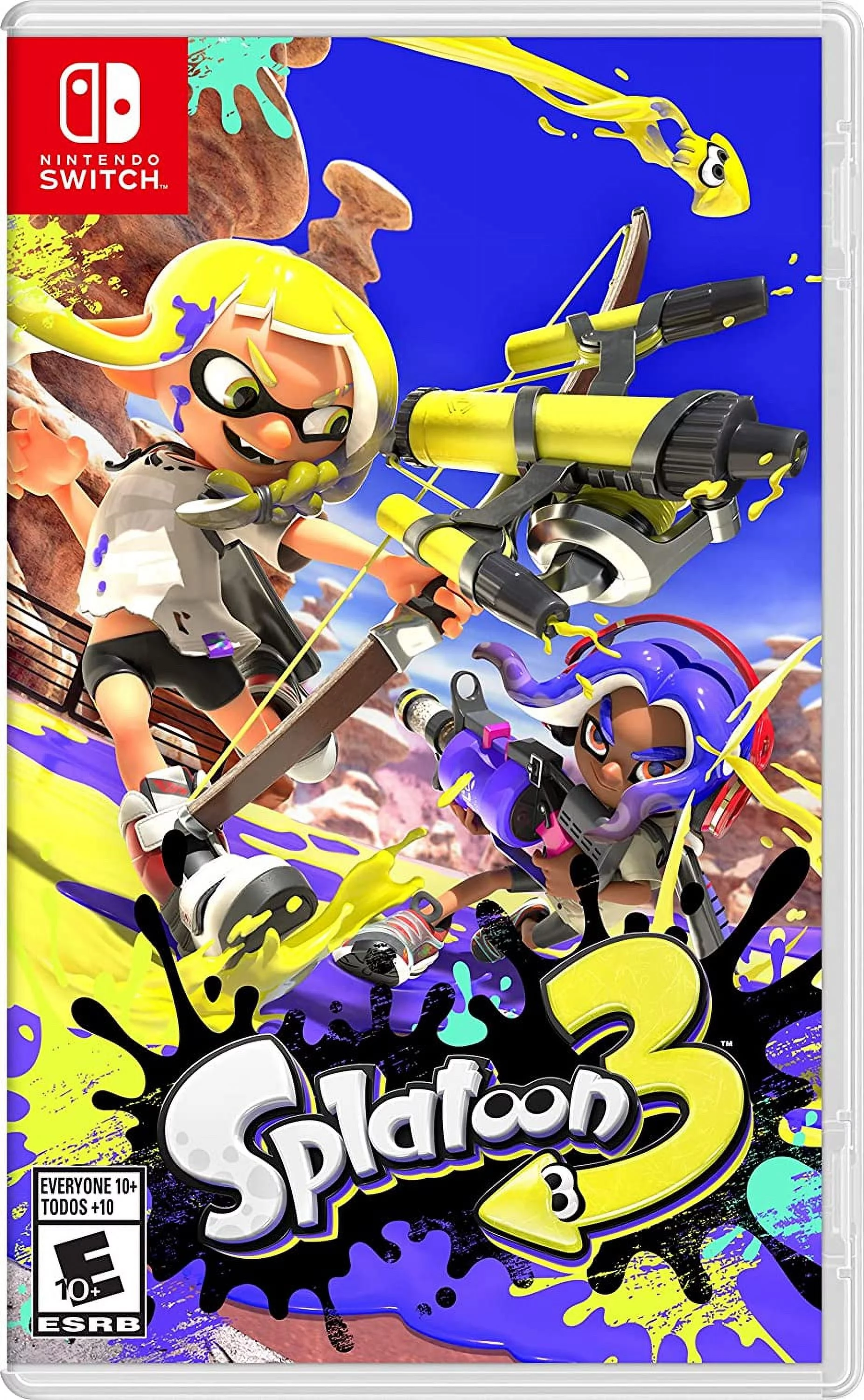 Nintendo Switch OLED white with Splatoon 3 Game Bundle Japanese Edition