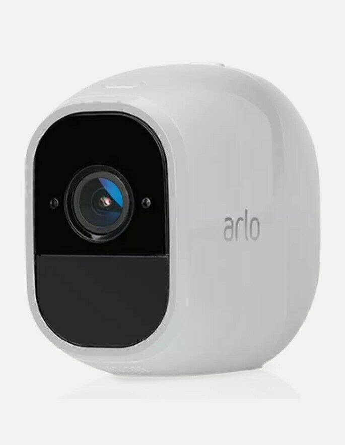 Arlo - Pro 2 Add-On Wireless Security Camera, 1080p, Weather Proof, Indoor/Outdoor - White