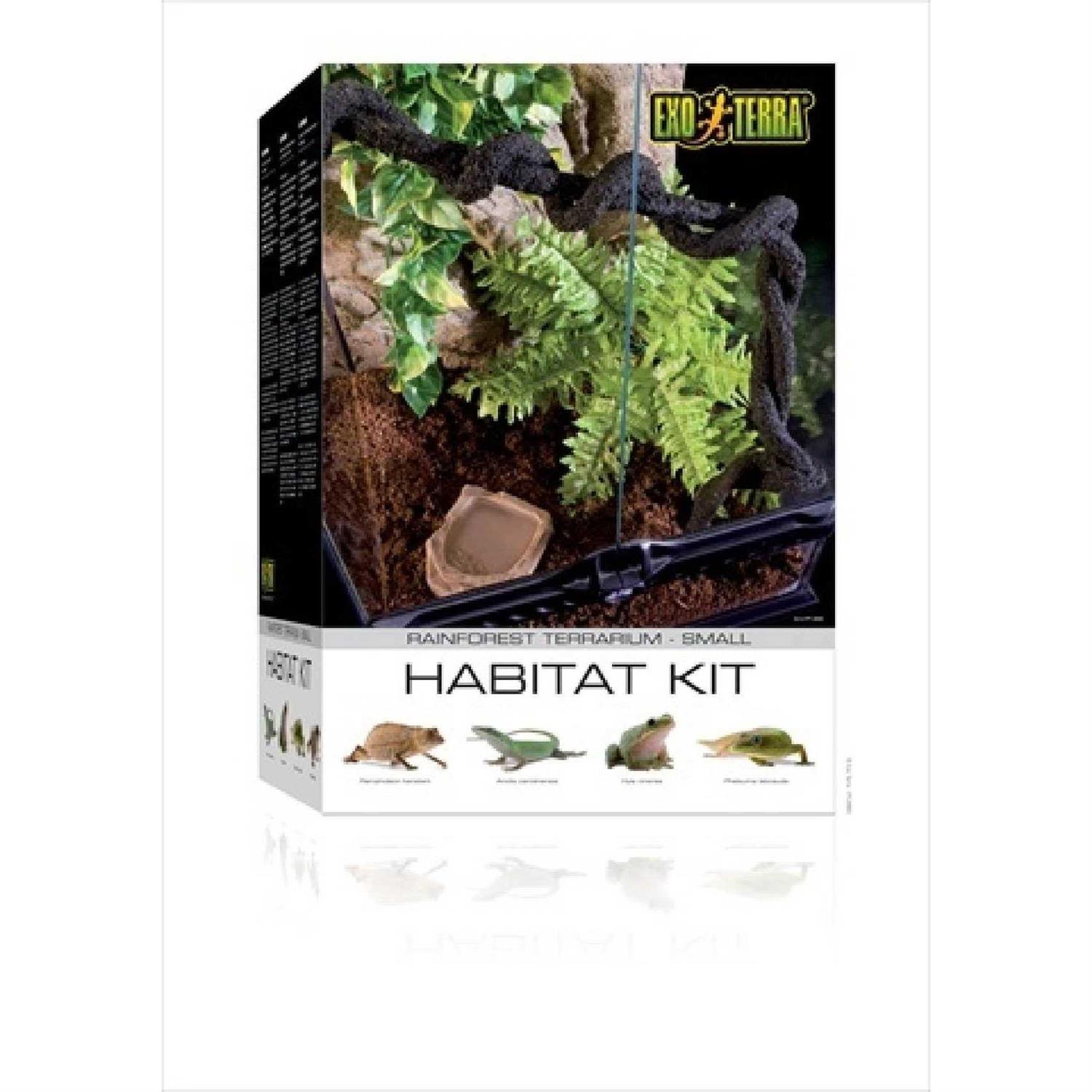 Exo Terra Rainforest Habitat Kit - Pet Supplies online store