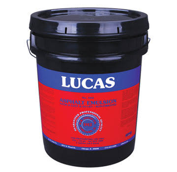 Lucas 502 Asphalt Emulsion Non-Fibrated Black 5G 1, from R.M. Lucas