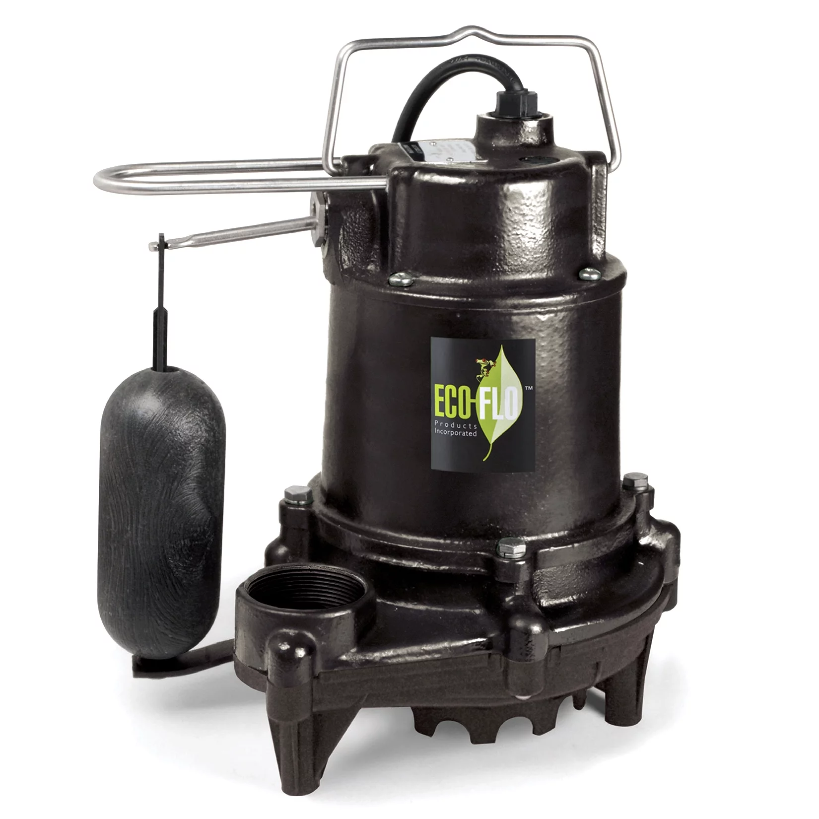 Eco Flo EFSA33 1/3 HP Cast Iron Sump Pump