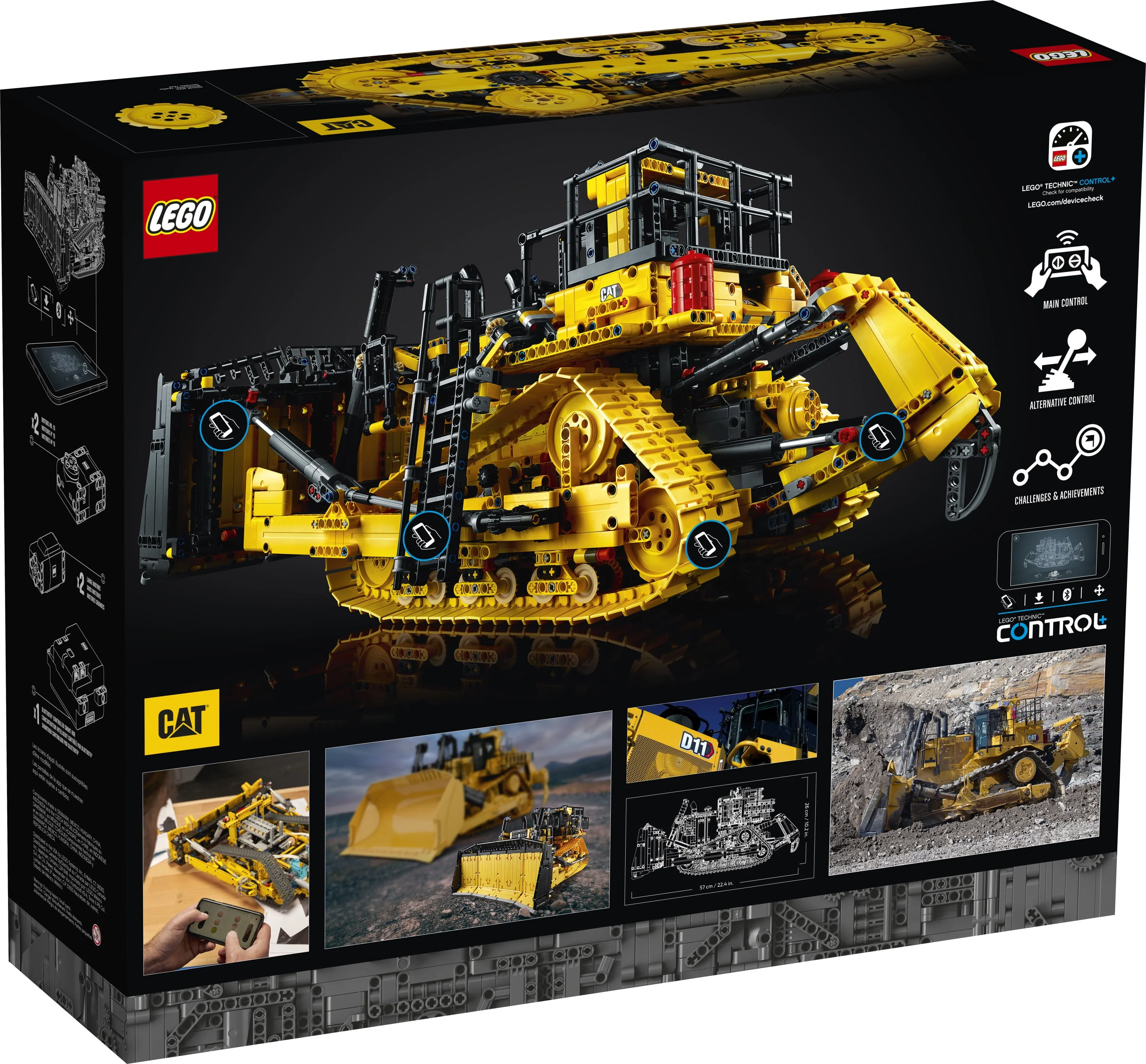 LEGO Technic App-Controlled Cat® D11 Bulldozer 42131
