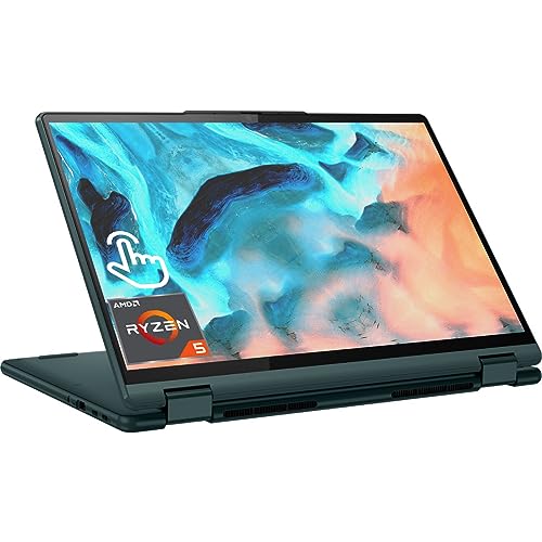 Lenovo Yoga 6 2-in-1 Convertible Touchscreen Laptop, 13.3"" WUXGA (1920 x 1200) Laptop, 8GB RAM, 256GB SSD, AMD Ryzen 5 7530U(up to 4.5GHz