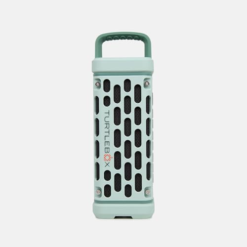 Turtlebox Ranger: Loud! Outdoor Portable Bluetooth 5.4 Speaker | Rugged, Waterproof, Ultra-Portable | Plays to 105db, Deep Bass, Shockproof