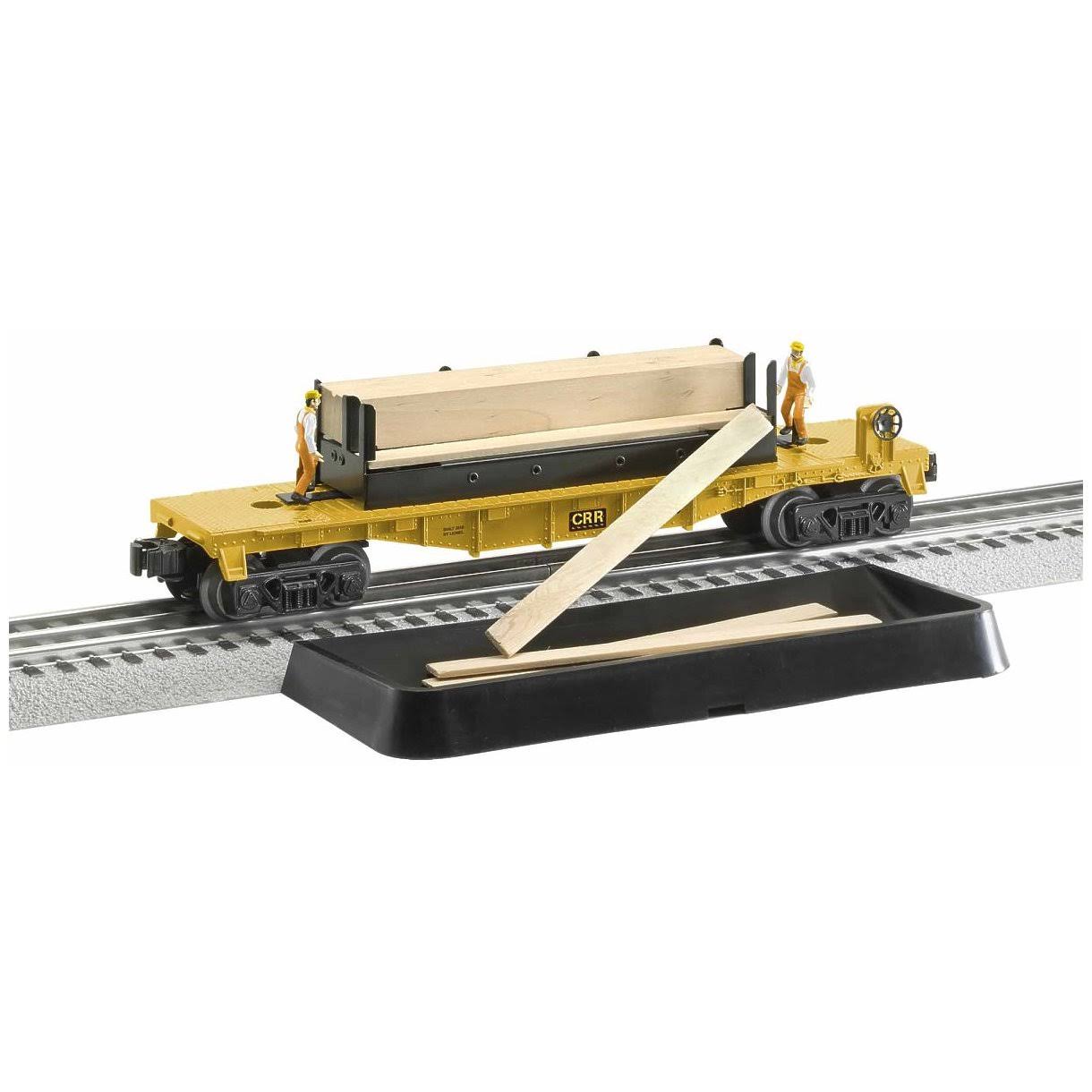 Lionel Moe u0026 Joe Lumber Flatcar