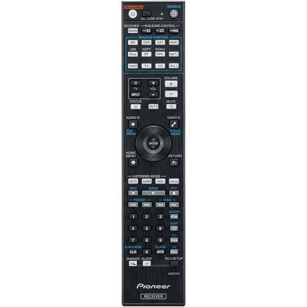 Pioneer VSX-1130-K 7.2 Channel AV Network Receiver - Black