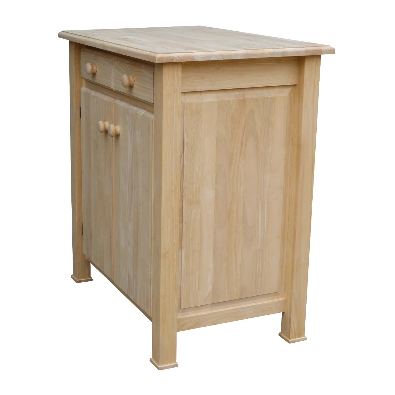 International Concepts Kitchen Island Work Center, Unfinished