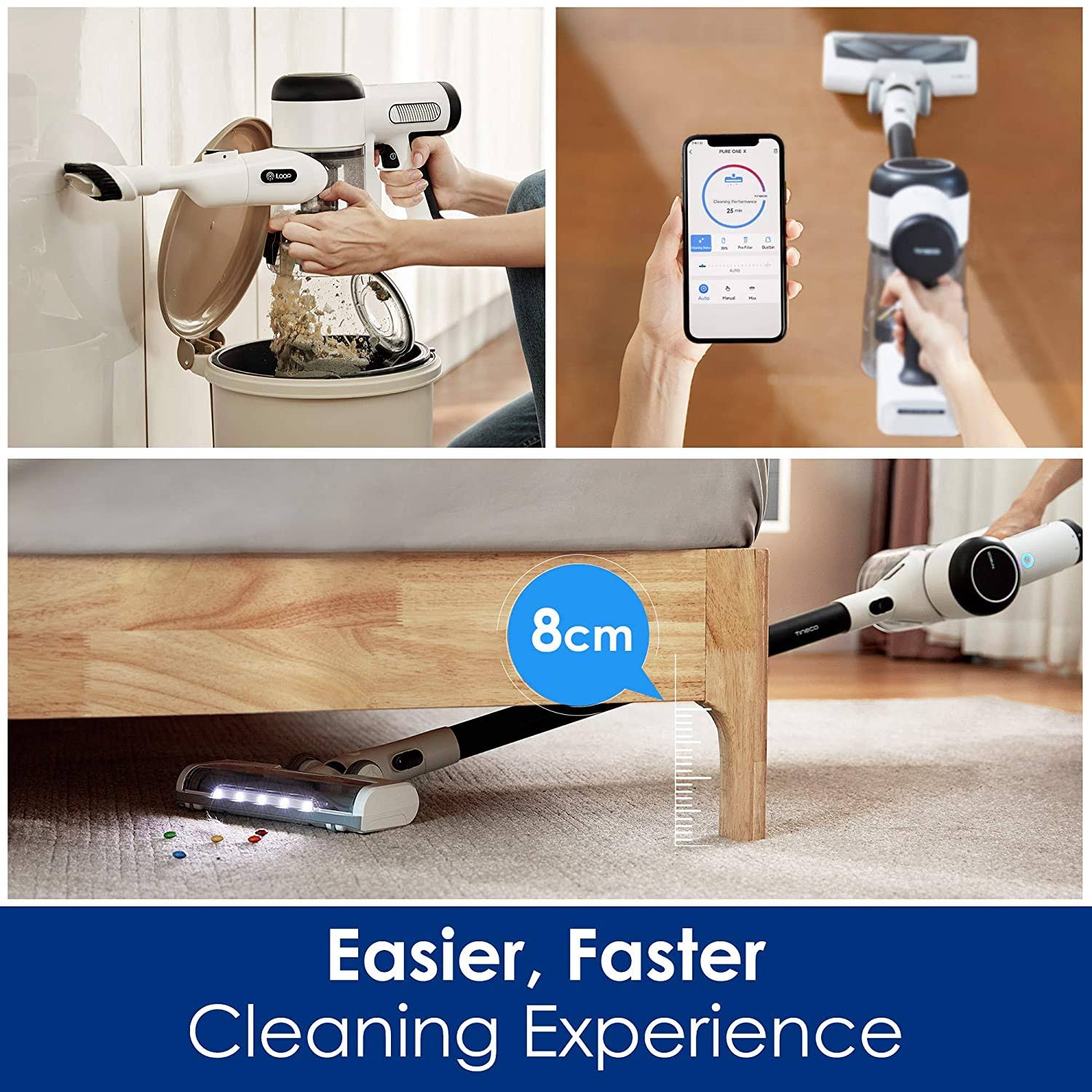Tineco Pure One x Tango Smart Cordless Stick Vacuum