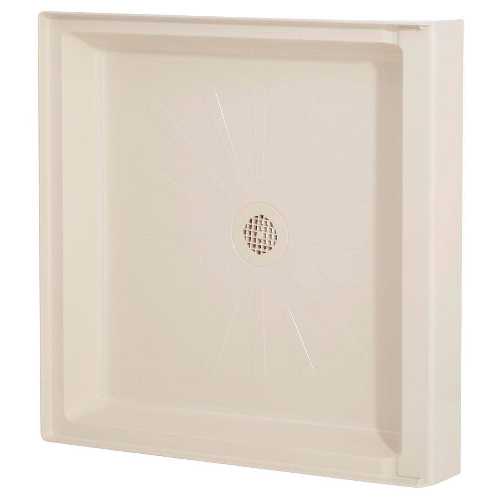 Durabase 3232BN Shower Floor 32 In. x 32 In. Bone