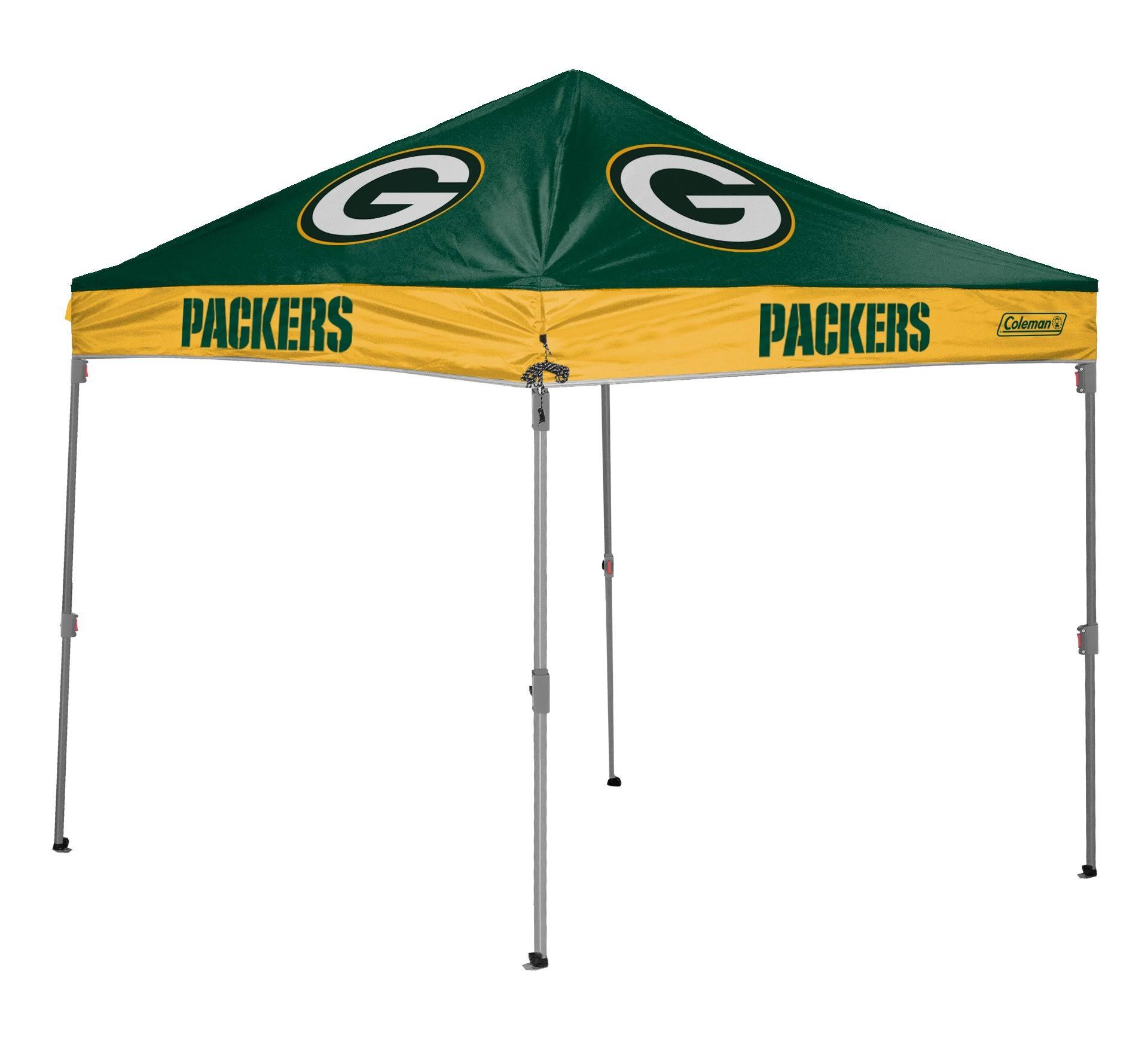 NFL 10x10 Canopy Green Bay Packers