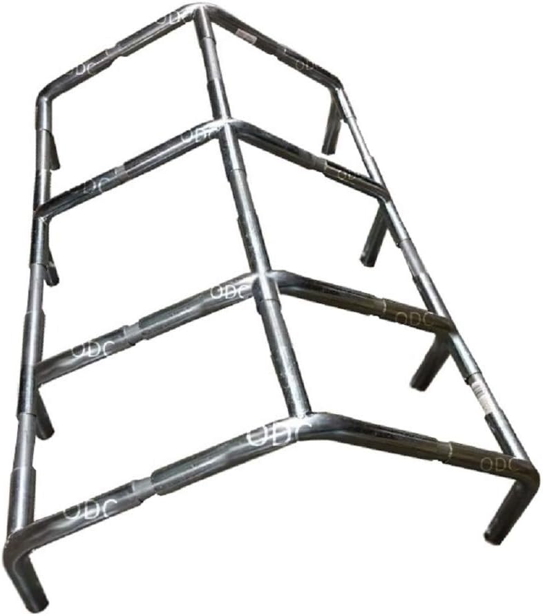 ODC High Peak Canopy Fittings Kit for Greenhouse, Carport, Tent, Shelter, Gazebo Frames. Footpads, Legs/Roof Poles Not Included. (14-Leg-21pc)