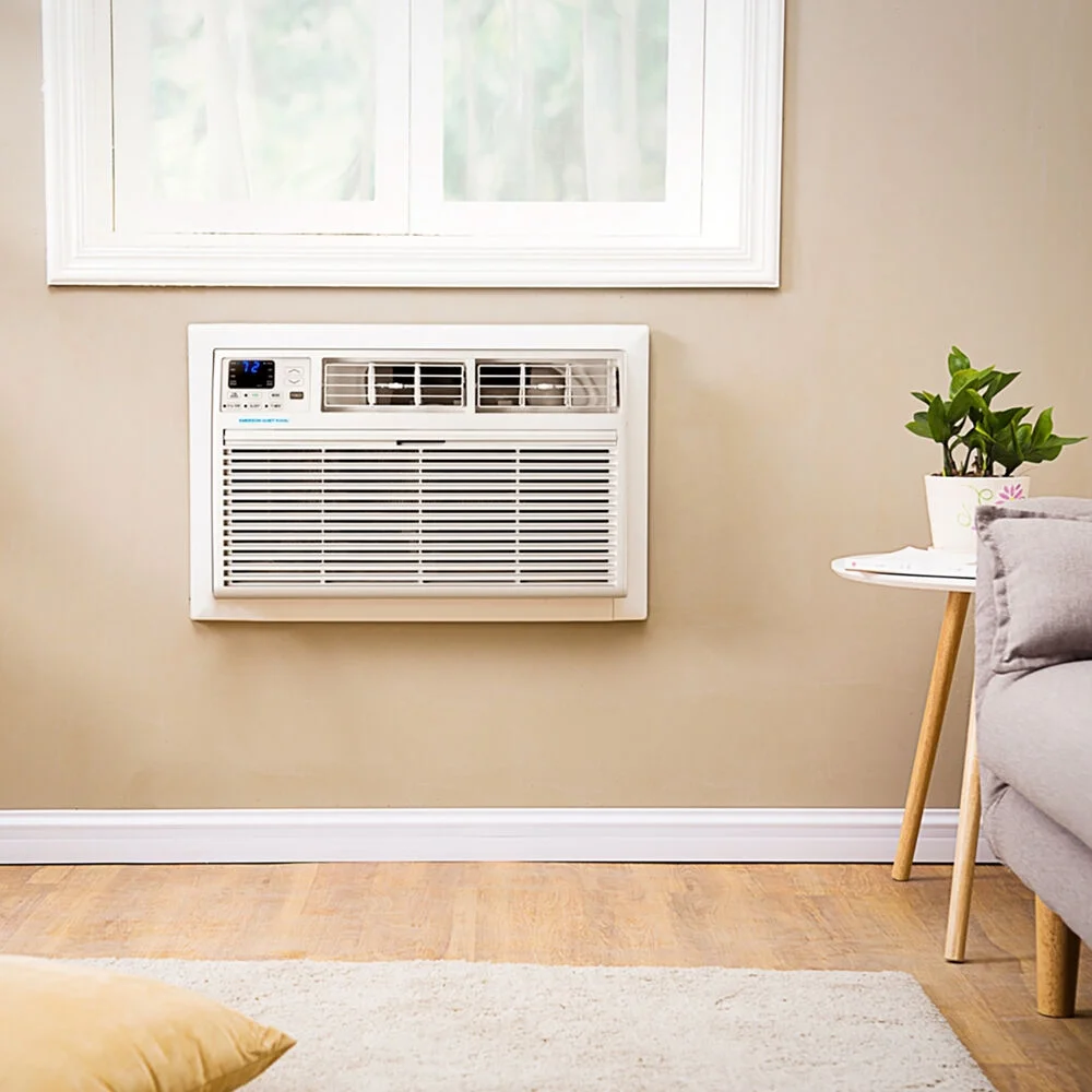 Emerson Quiet Kool 230V 14,000 BTU Through-the-Wall Air Conditioner with Remote Control