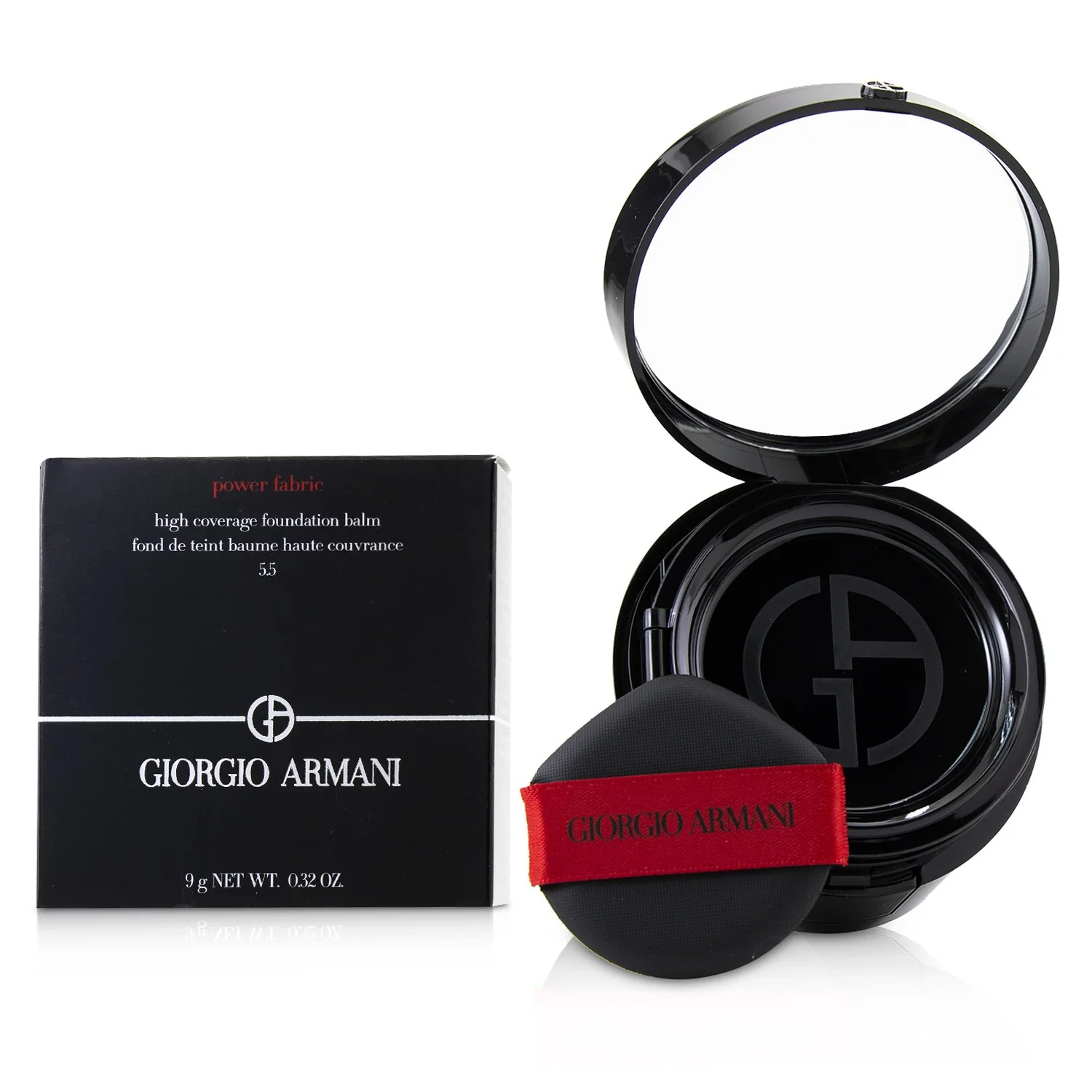 Giorgio Armani Power Fabric High Coverage Foundation Balm - # 3  9g/0.32oz