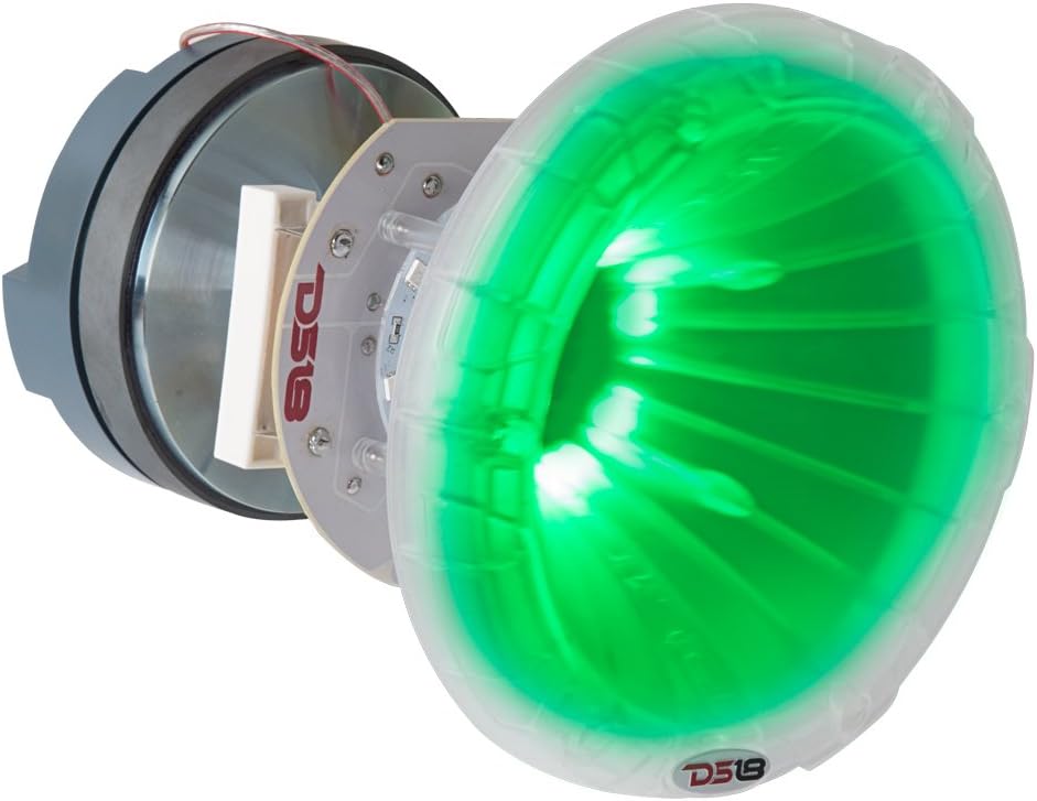 DS18 Audio PRODKHCL DS18 Driver and Horn Light UP HOT HOT (PRO-DKHCL)