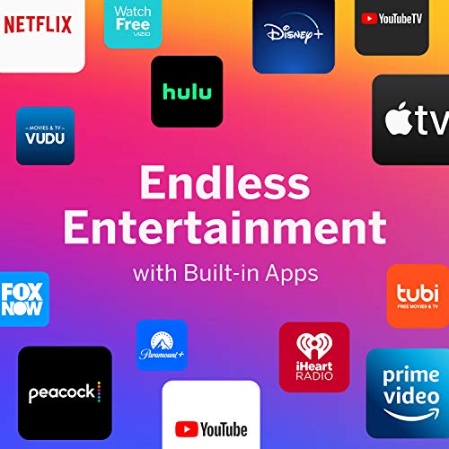 VIZIO 24-inch D-Series - Smart TV with Full HD 1080p, Apple AirPlay & Chromecast Built-in (D24f-G1, 2020) (Renewed)