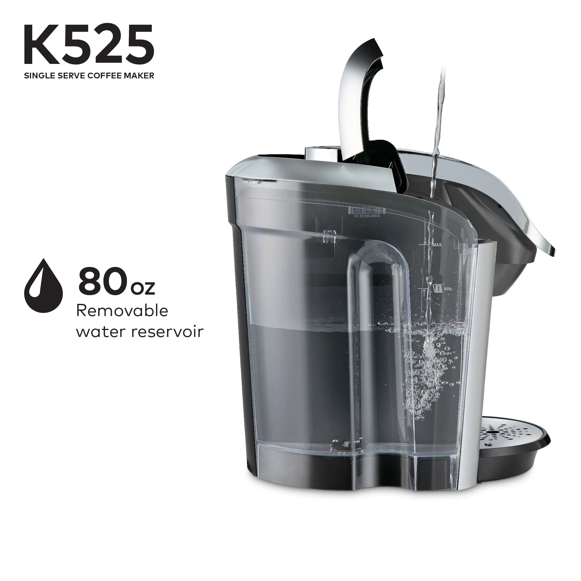 Keurig K525 Single Serve K-Cup Coffee Maker