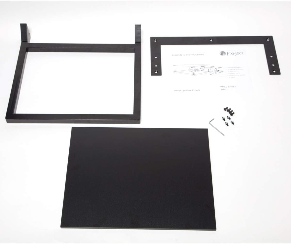 Pro-Ject Wallmount It 1 Turntable Wall-Mount Shelf - Black