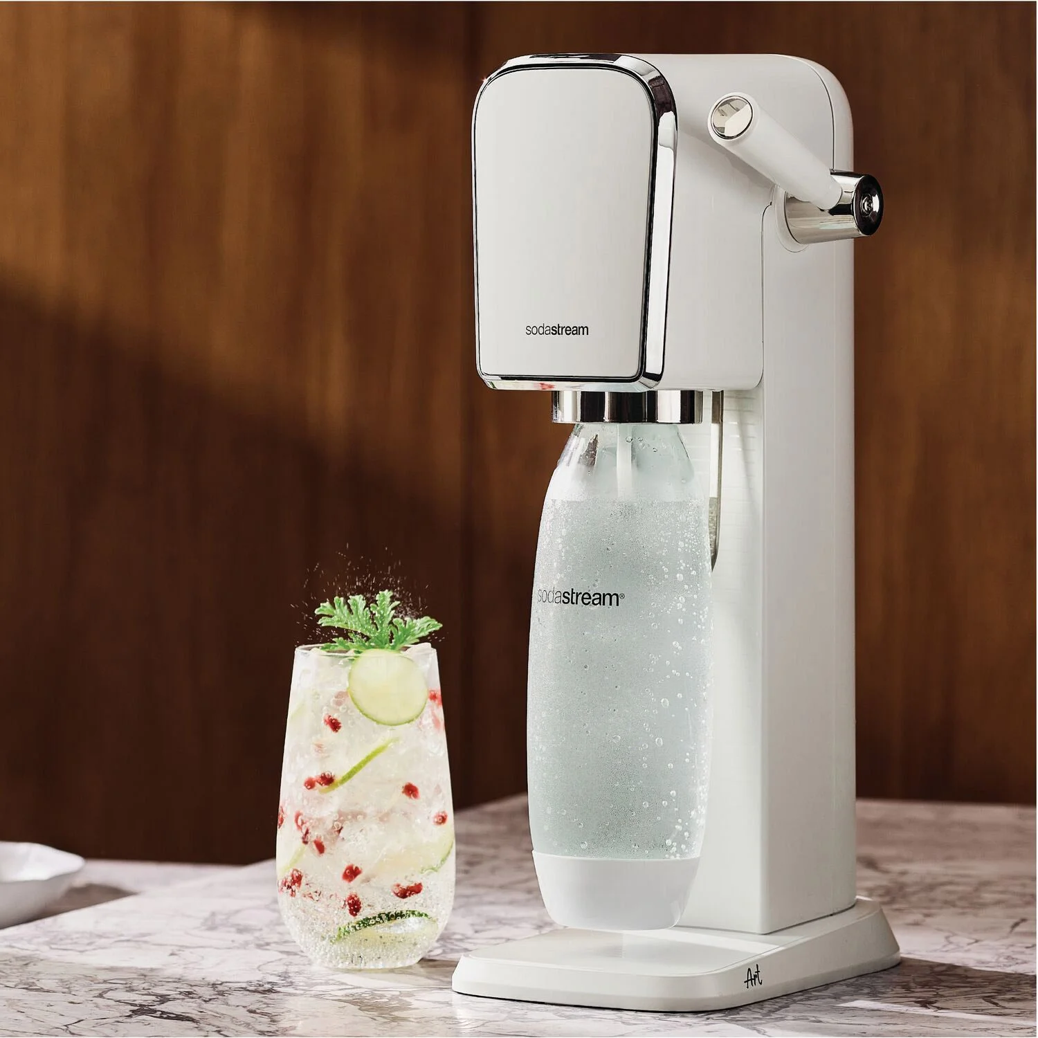 Sodastream Art Sparkling Water Maker Complete Quality Control Bundle