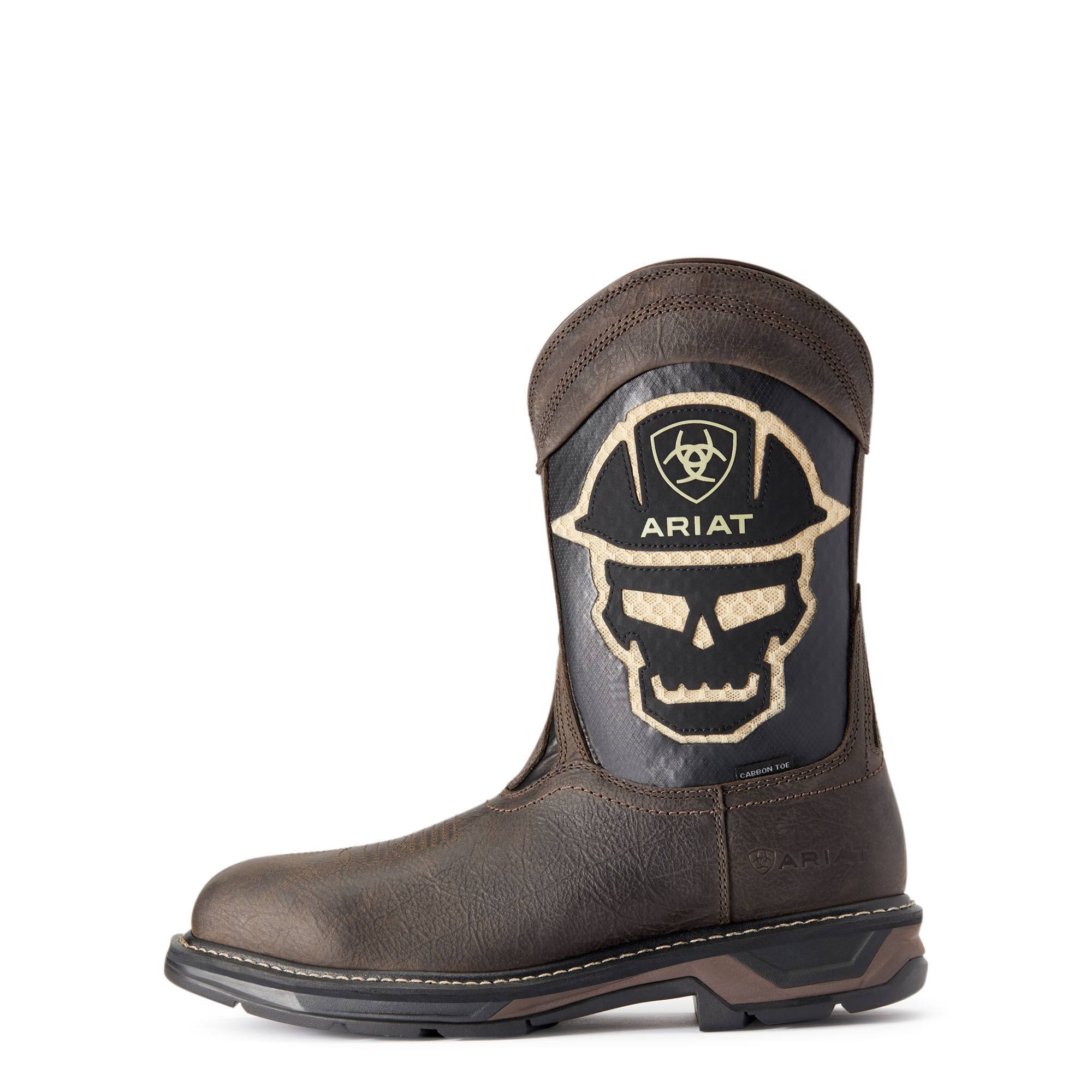 Ariat Men&s Workhog XT VentTEK Bold Carbon Toe