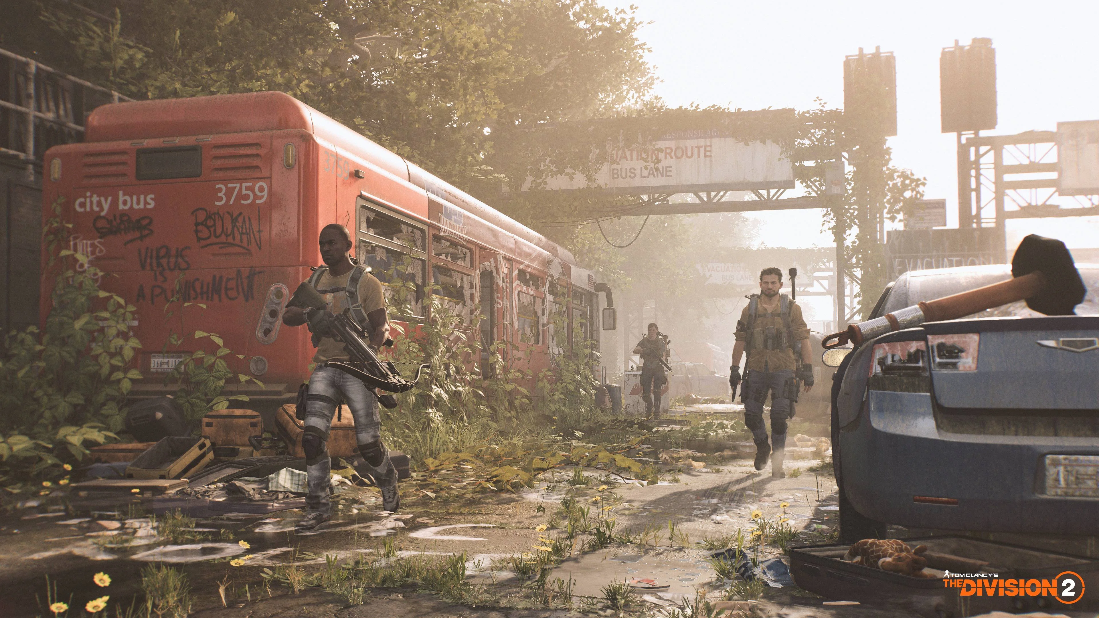 Tom Clancy's The Division 2 - Xbox One Gold Steelbook Edition