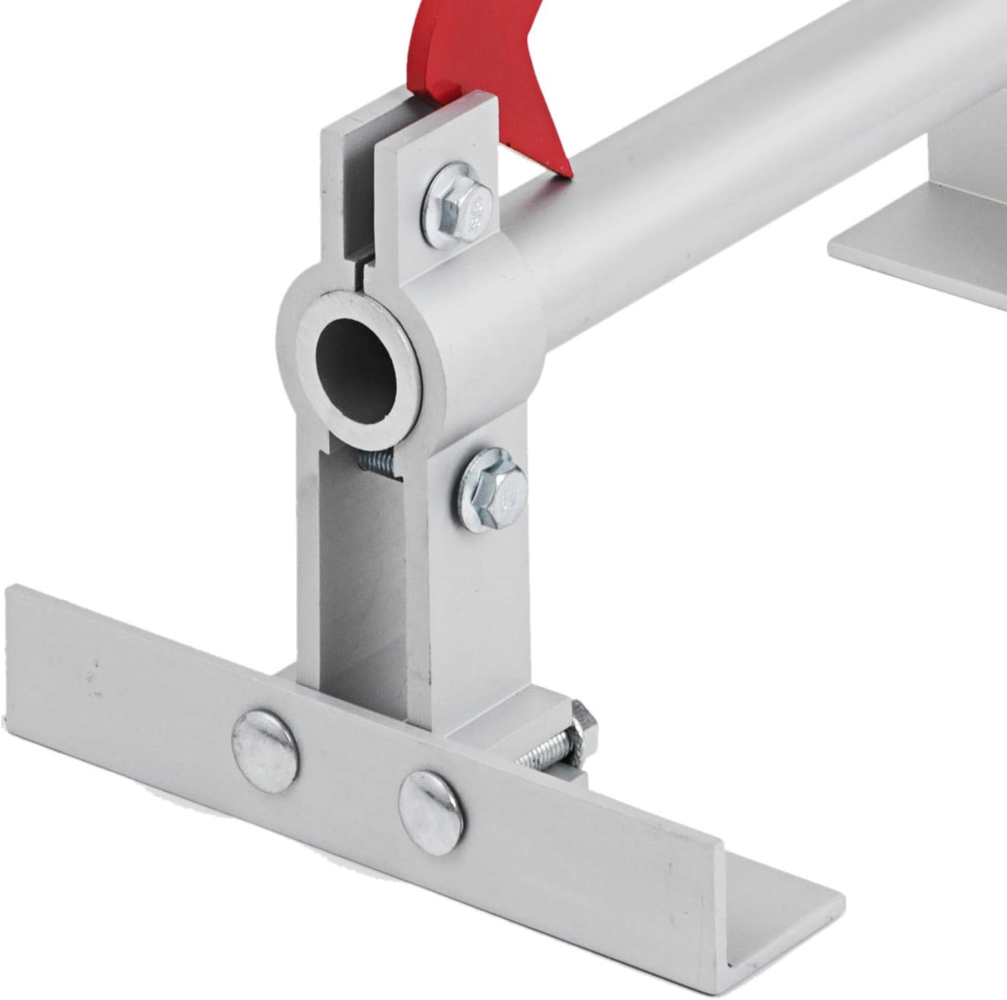Happybuy 47" Timberjack with 2 Jacks Handle Cant Hook Aluminum Log Jack Log Lifter Alloy for Felling and Logging
