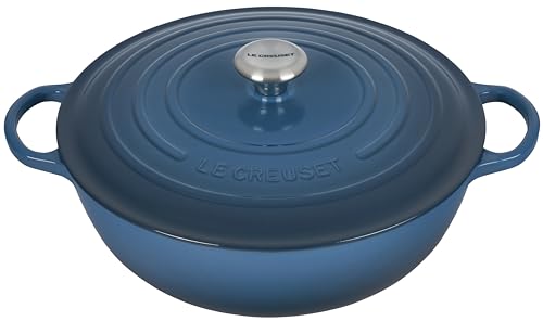 Le Creuset Signature Cast Iron Chef's Oven, 7.5qt, Flame