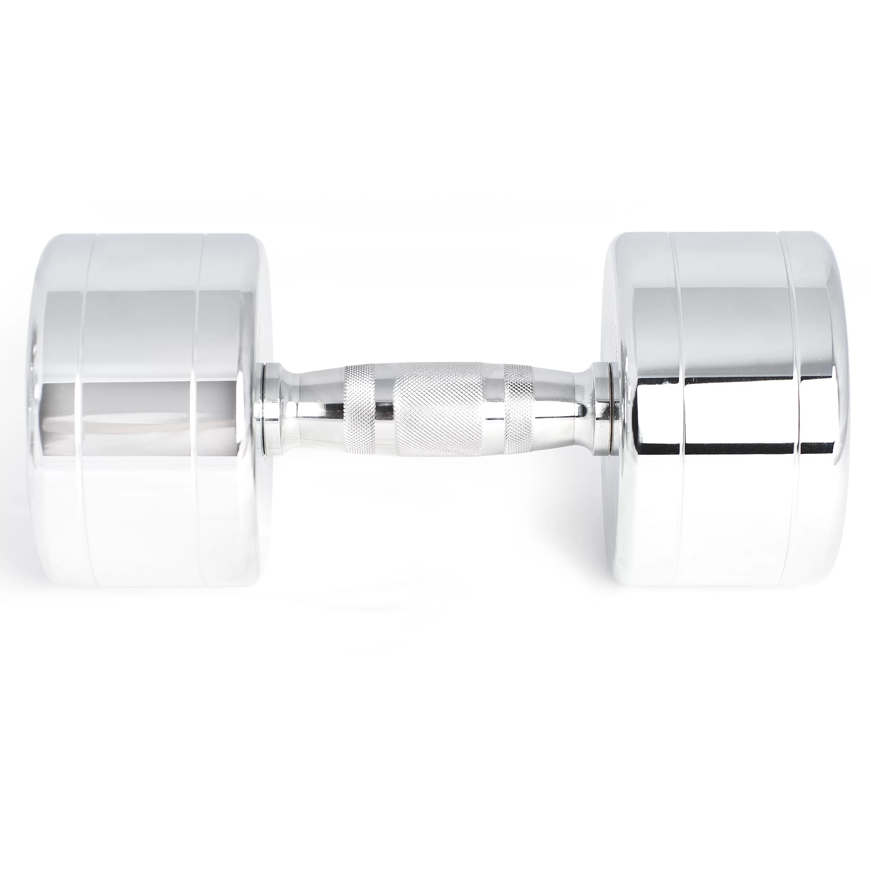 CAP Barbell Chrome Dumbbell with Contoured Handle, Single, 40 lbs