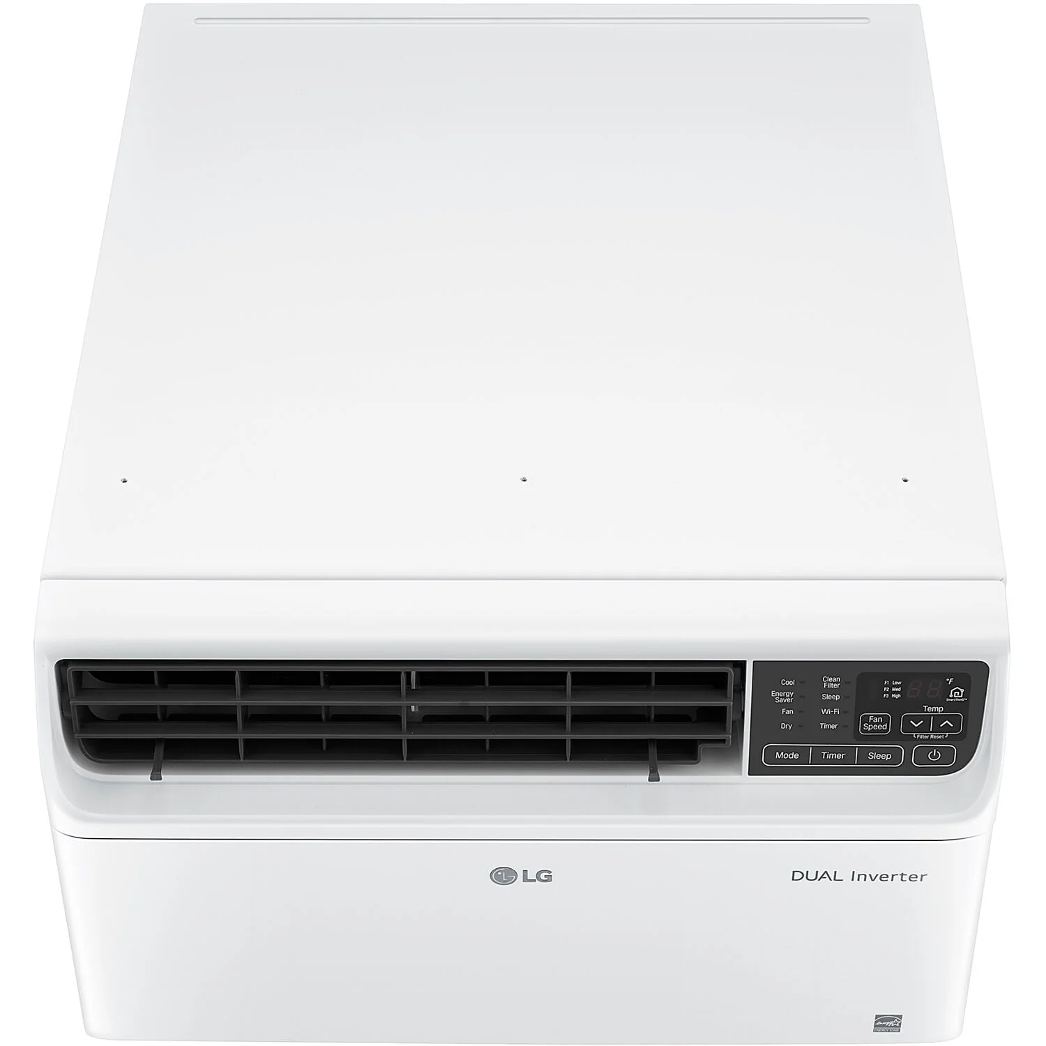 LG Energy Star 9,500 BTU 115V Dual Inverter Window Air Conditioner with Wi-Fi Control
