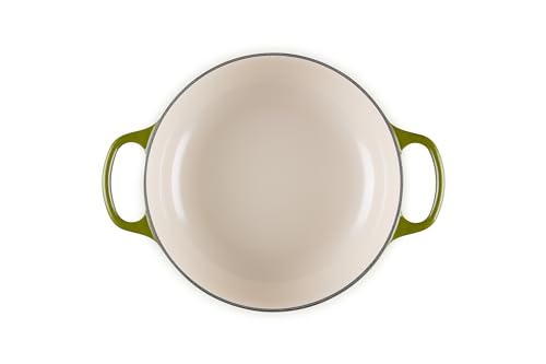 Le Creuset Enameled Cast Iron Signature Sauteuse Oven, 3.5 qt., Cerise
