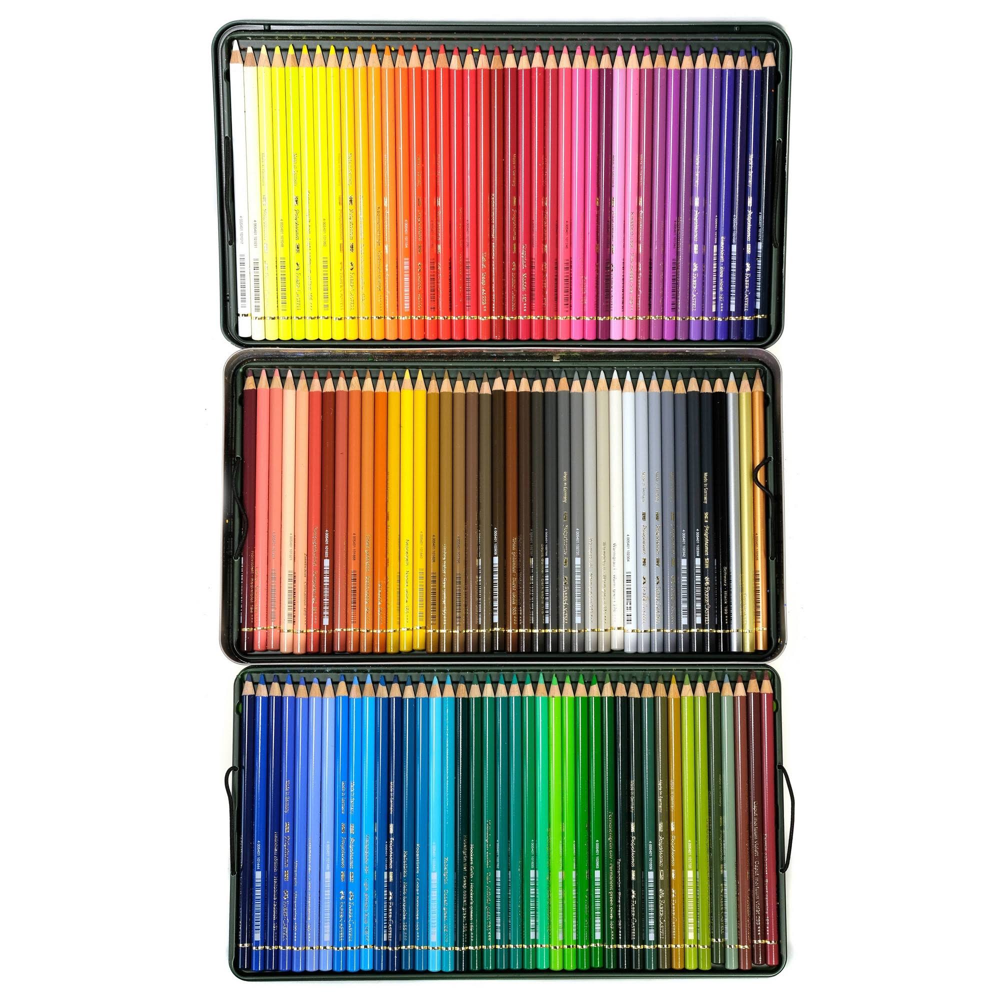 Faber-Castell Polychromos Colored Pencil Set of 120