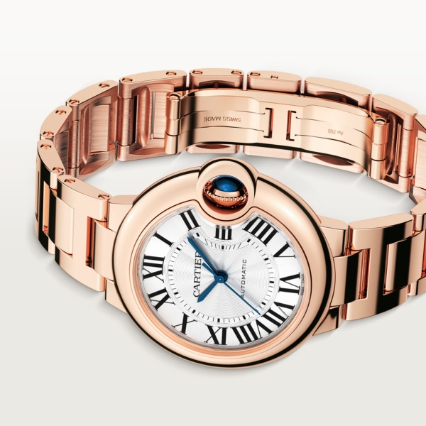 BALLON BLEU Rose Gold 33mm