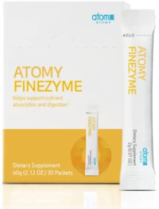 Atomy Finezyme Pineapple Fermentation Digestive Enzymes - 30 Packets - Kansas Nuitrition - HNZSDS