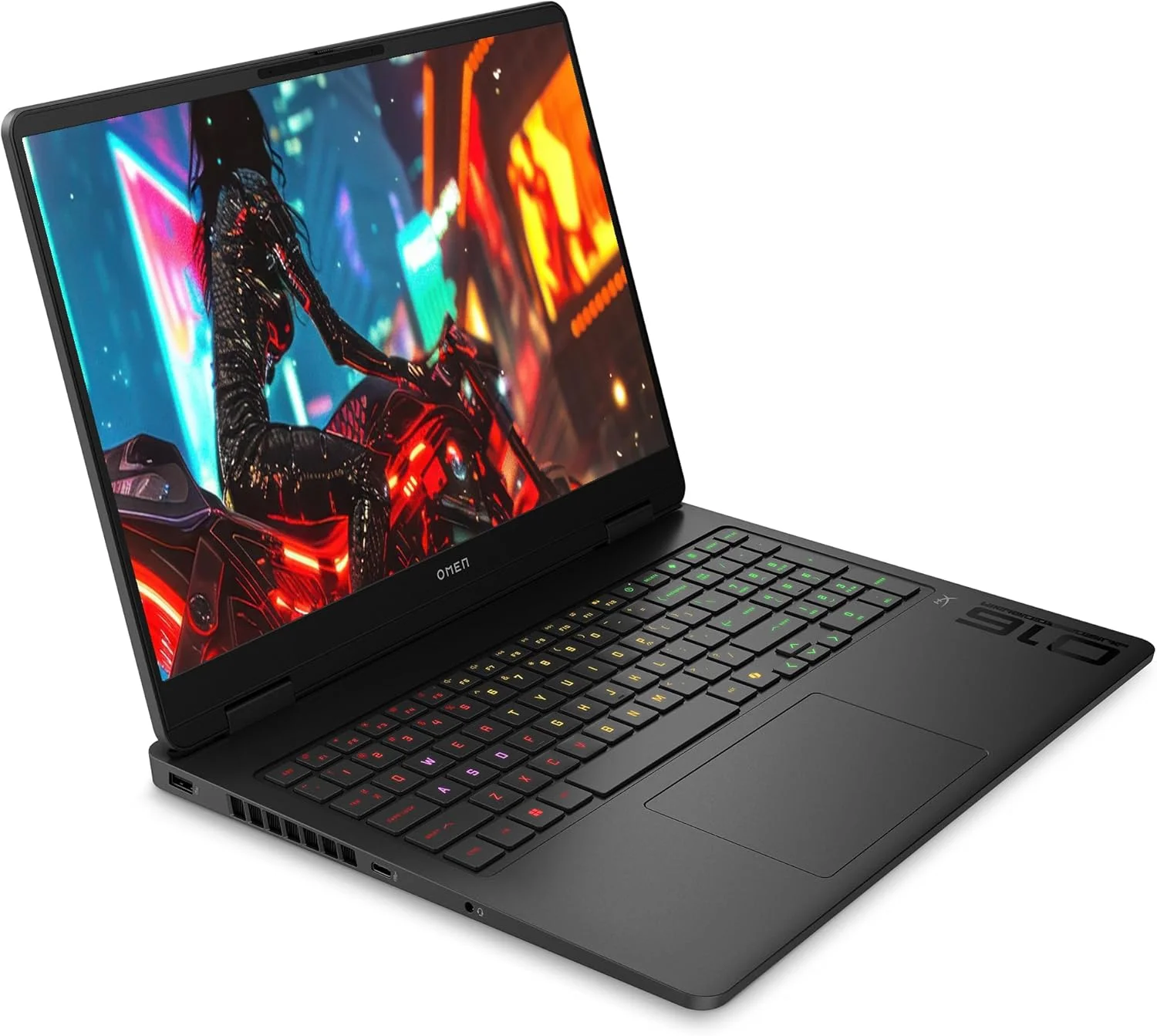 HP OMEN Gaming Laptop, AMD Ryzen 9-8940HX, 64 GB DDR5 RAM, 2 TB PCIe SSD, 16" 2K (1920x1200) 144Hz Display, Nvidia G-Force RTX 5060