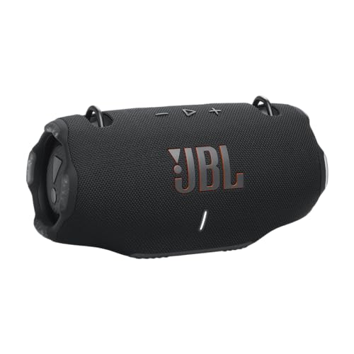JBL Xtreme 4 - Portable Bluetooth Speaker, Powerful Sound and Deep Bass, IP67 Waterproof, 24 Hours of Playtime, Powerbank