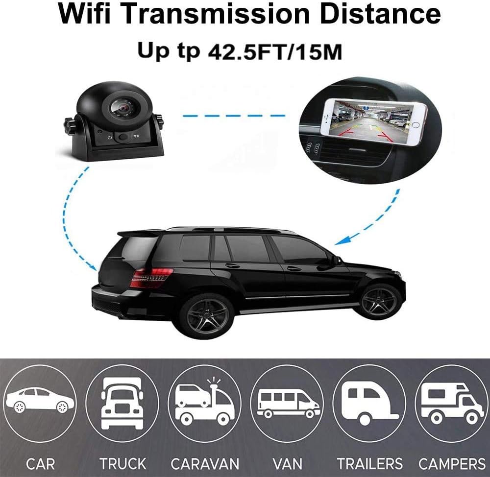 Wireless Backup Dash Cam