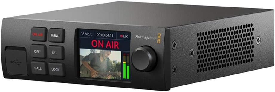 Blackmagic Design Web Presenter HD Bundle with Power Cord & HDMI Cable with Ethernet