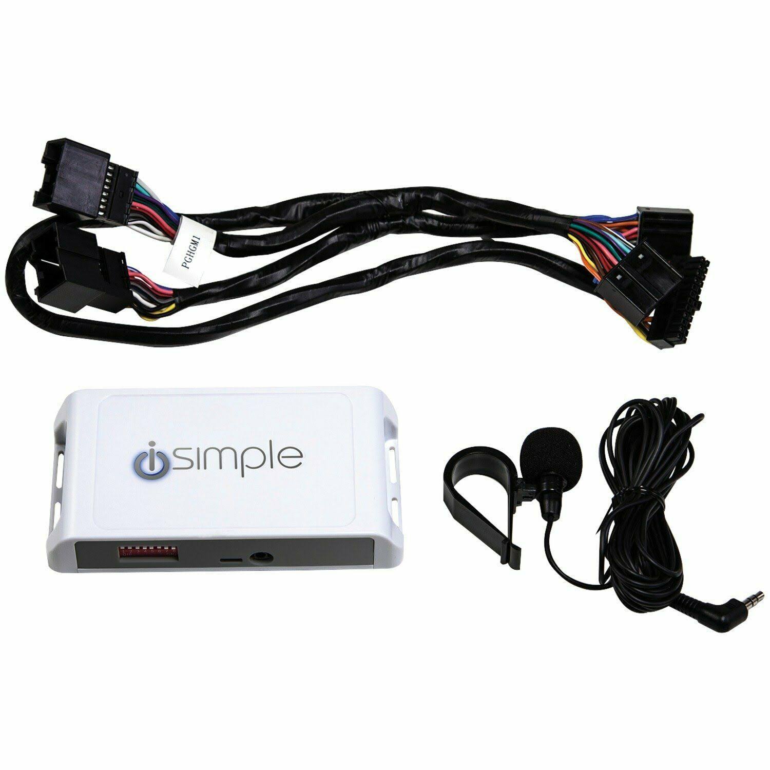 iSimple CarConnect ISGM751 Bluetooth Hands-free Car Kit for Buick Enclave/Buick Lucerne/Cadillac DTS and more