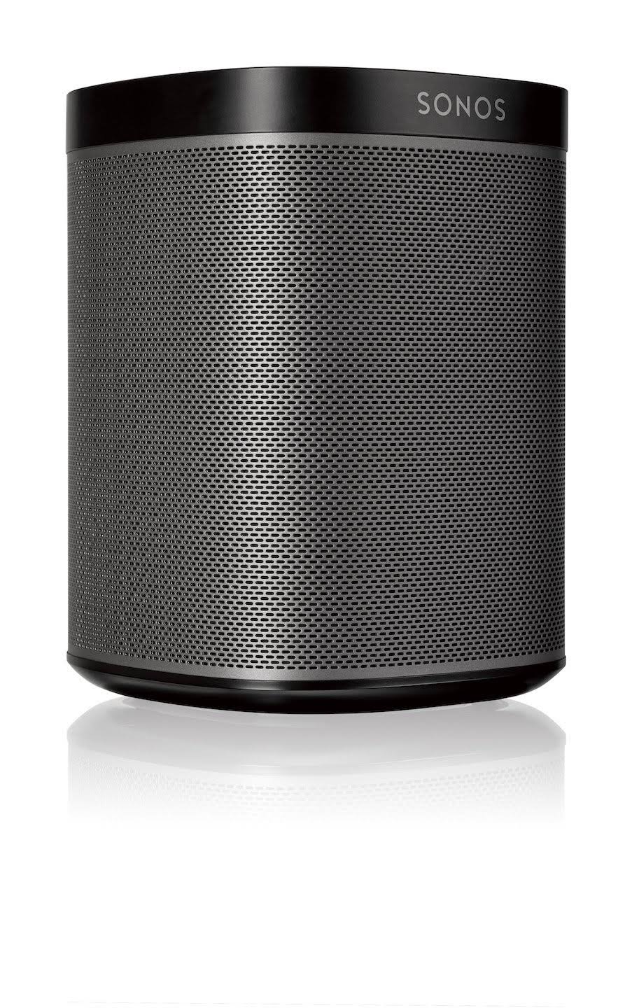 Sonos Play 1 Compact Smart Speaker - Black - Avayadevconnect