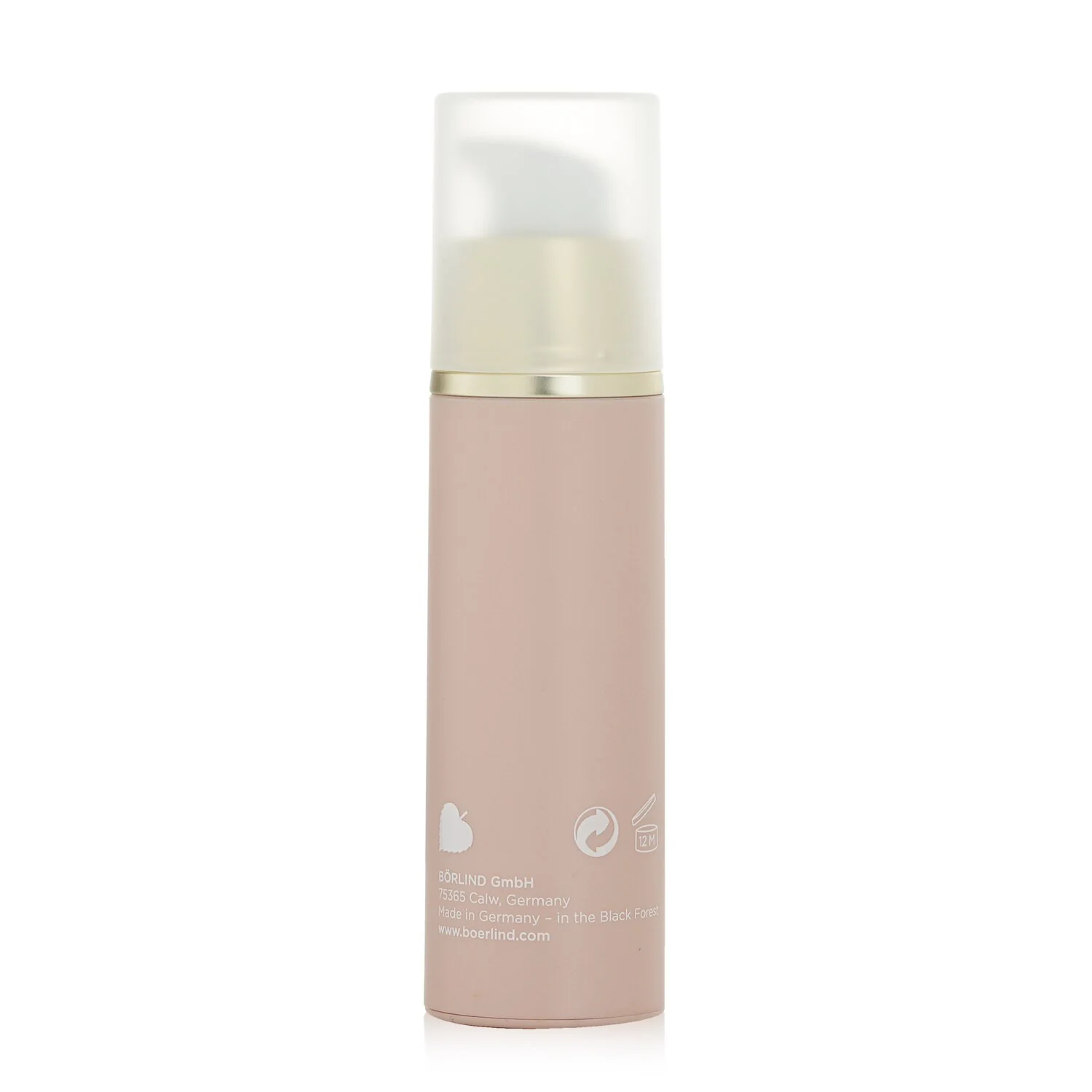Annemarie Borlind Mascara - # 08 Black  9.5ml/0.32oz