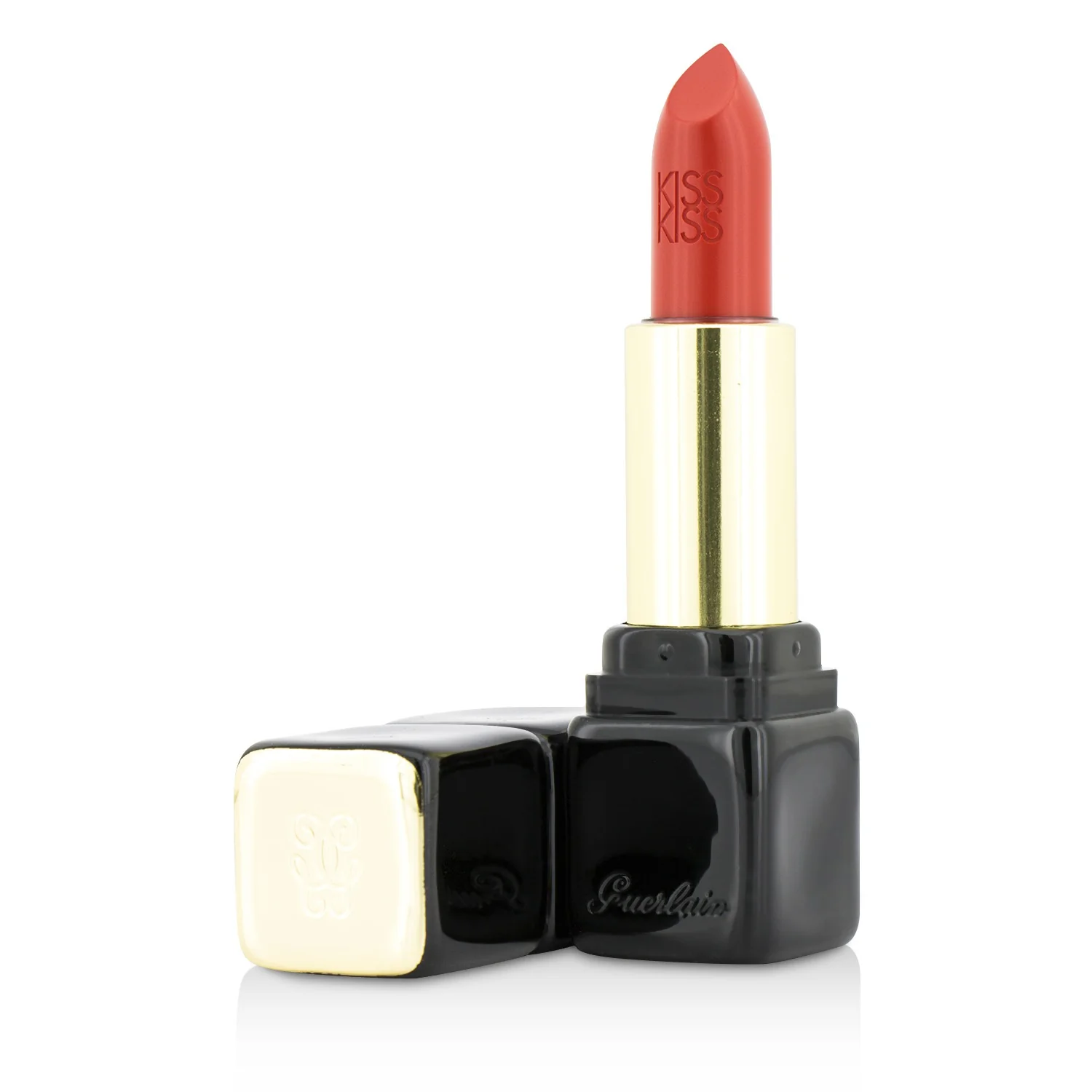 Guerlain KissKiss Shaping Cream Lip Colour - # 330 Red Brick  3.5g/0.12oz