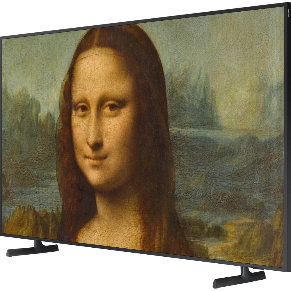 Open Box Samsung 55" Class QLED 4K LS03B Series The Frame Quantum HDR, Art Mode, Anti-Reflection Matte Display Screen, Slim Fit Wall Mount Included