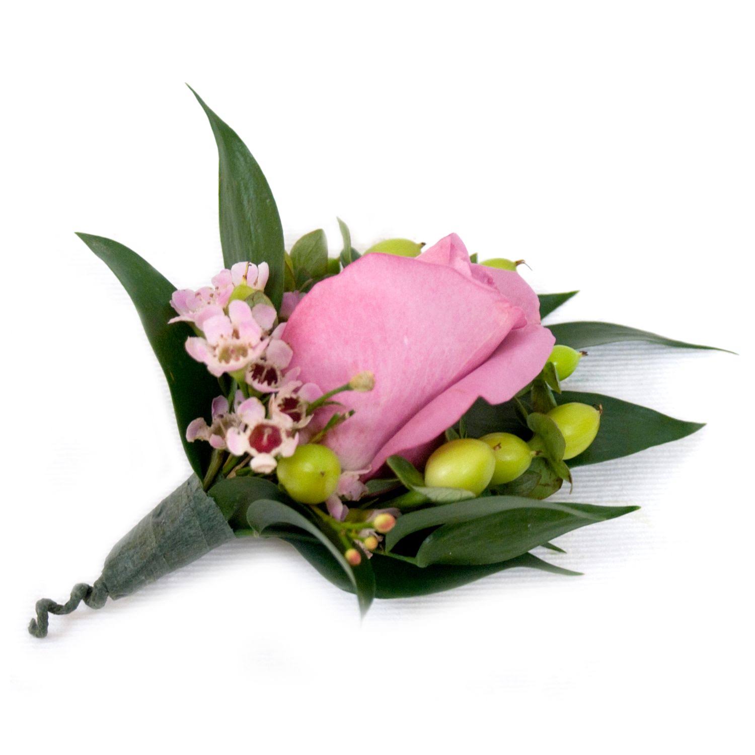 Wedding Collection Bright, Corsage and Boutonniere (12 Pieces)