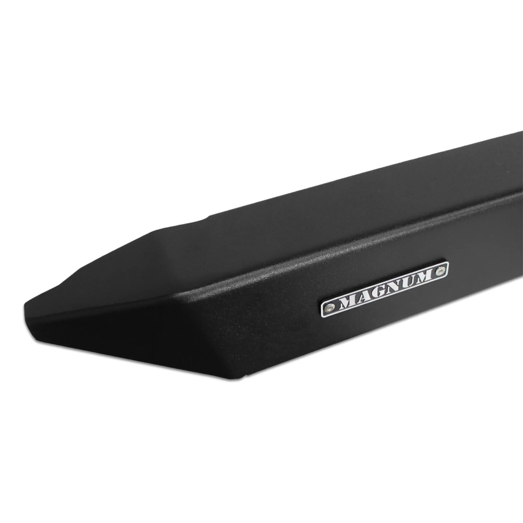 Magnum RT Gen 2 Steps Black Textured Alloy Steel - 07-21 Toyota Tundra CrewMax Cab