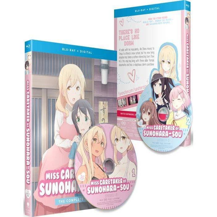 Miss Caretaker of Sunohara-Sou: The Complete Series (Blu-ray)