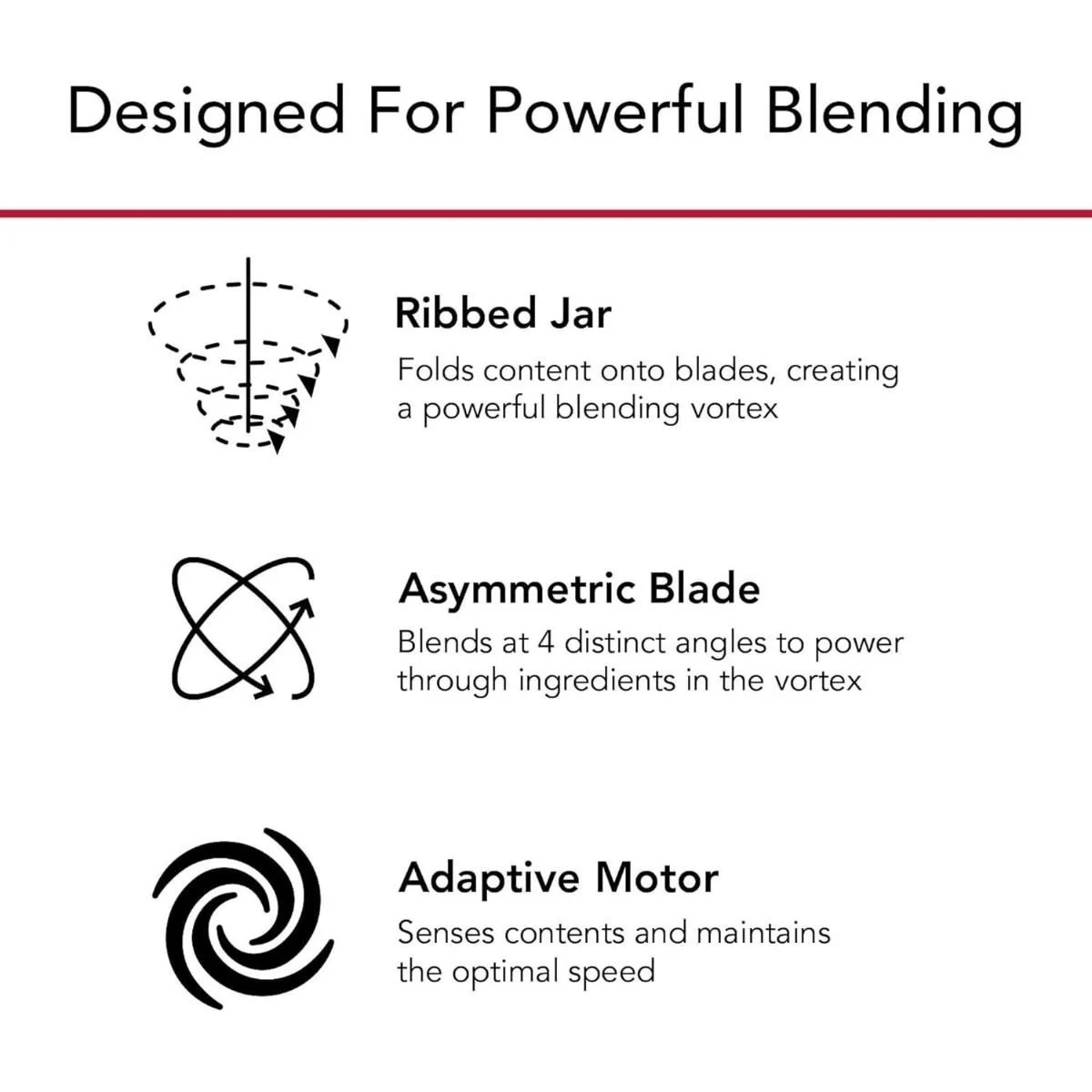 KitchenAid K400 Variable Speed Blender with Tamper