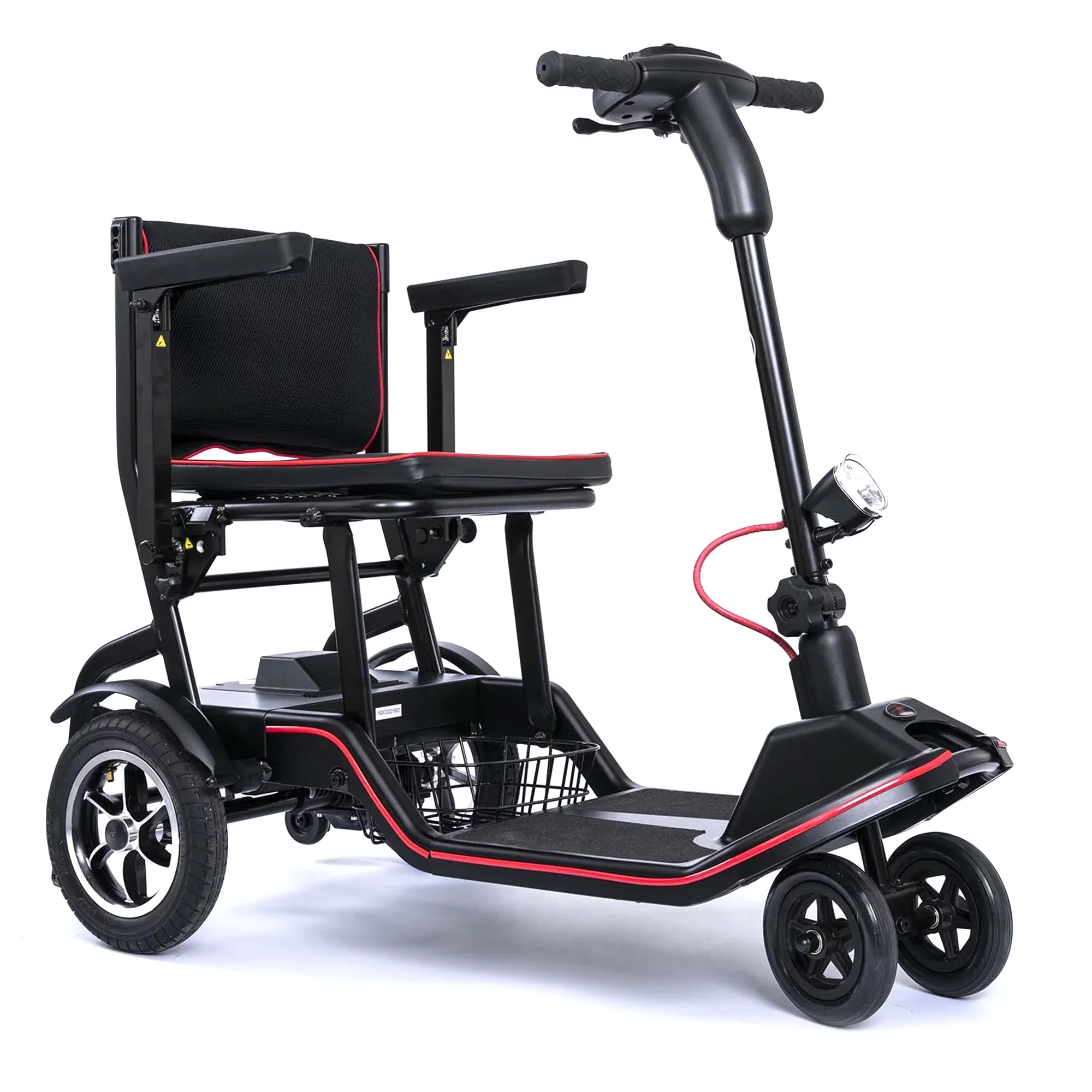 Feather Mobility Electric Wheelchair Scooter - Foldable, Travel Mobility Scooter, 37 lbs, 1 Ct